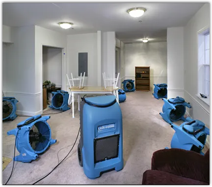 Water Damage Restoration services in Palm Springs North, FL